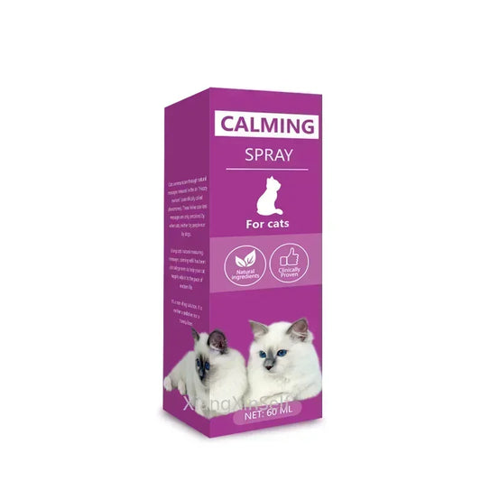 Spray Calmante ai Feromoni 60 ml per Gatti