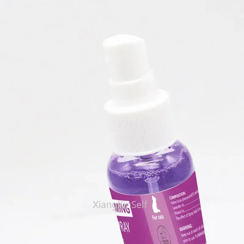 Spray Calmante ai Feromoni 60 ml per Gatti