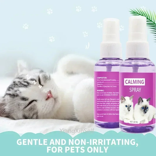 Spray Calmante ai Feromoni 60 ml per Gatti