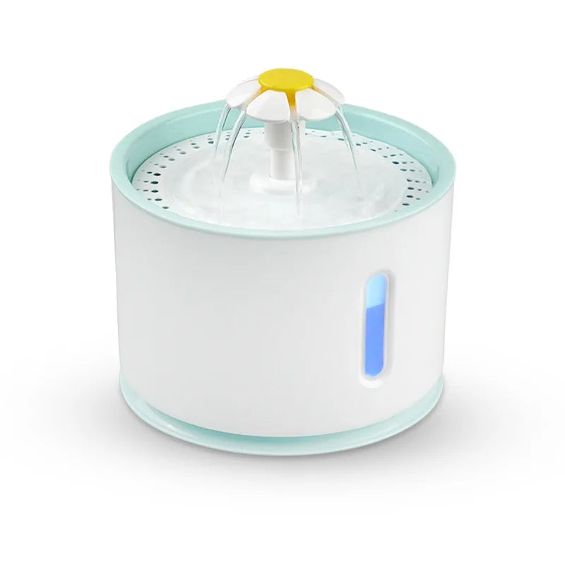 Fontanella Automatica LED per Gatti