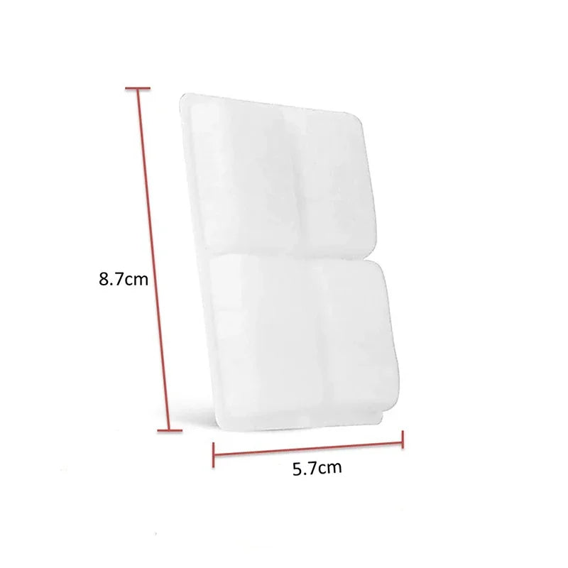 Set 6/12 Filtri di Ricambio al Carbone Attivo – Fontanella Gatti