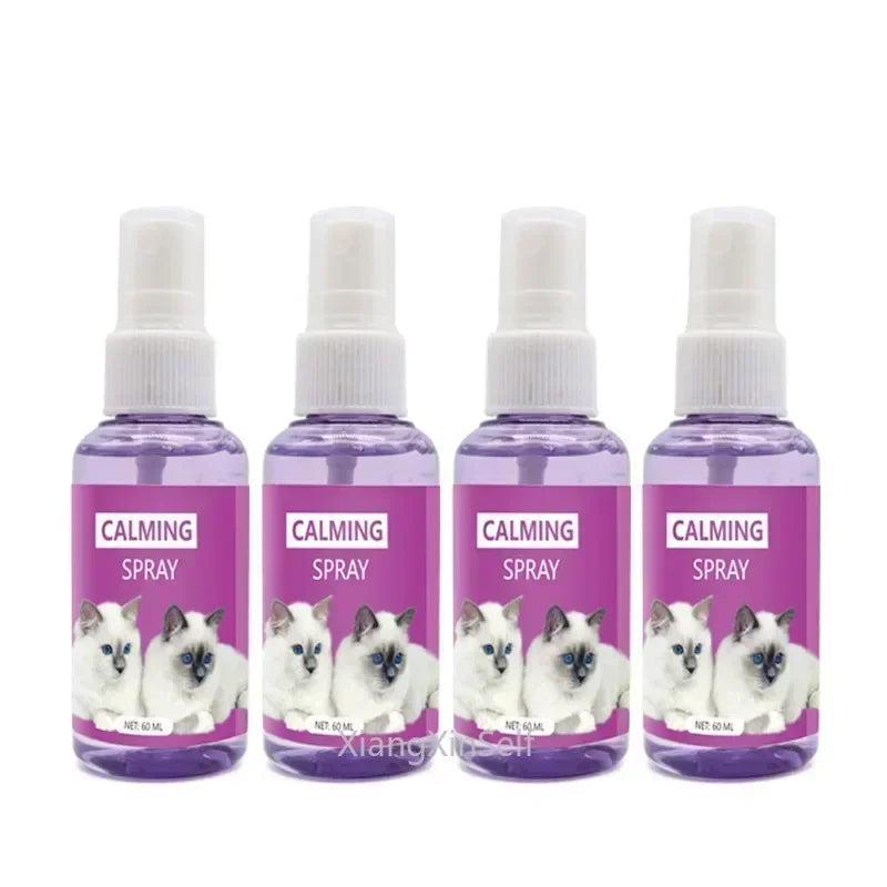 Spray Calmante ai Feromoni 60 ml per Gatti
