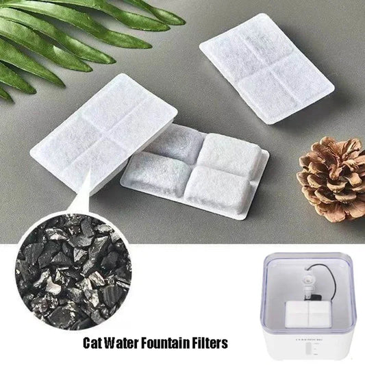 Set 6/12 Filtri di Ricambio al Carbone Attivo – Fontanella Gatti