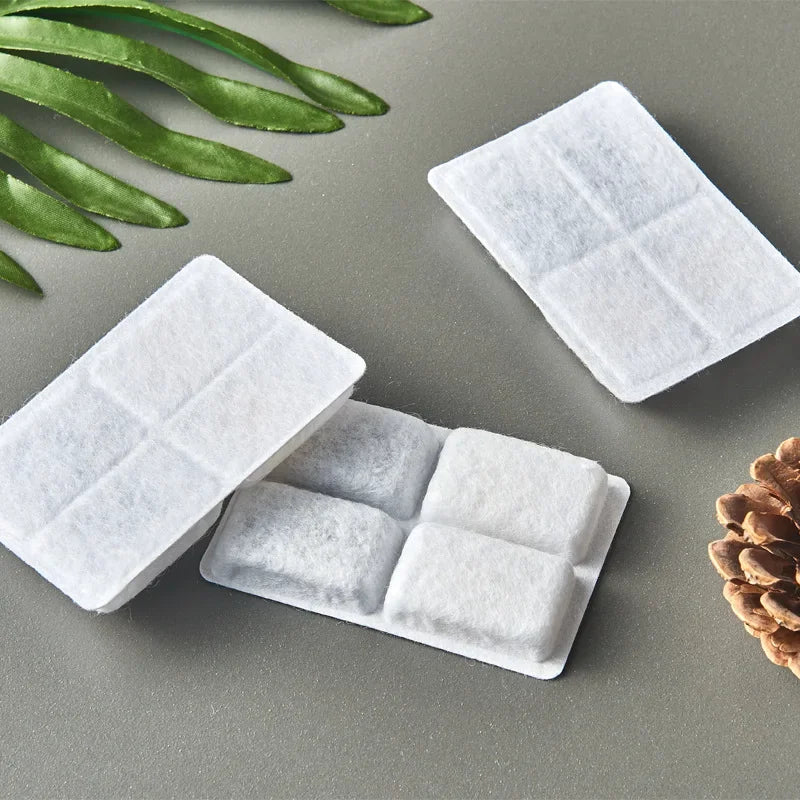 Set 6/12 Filtri di Ricambio al Carbone Attivo – Fontanella Gatti