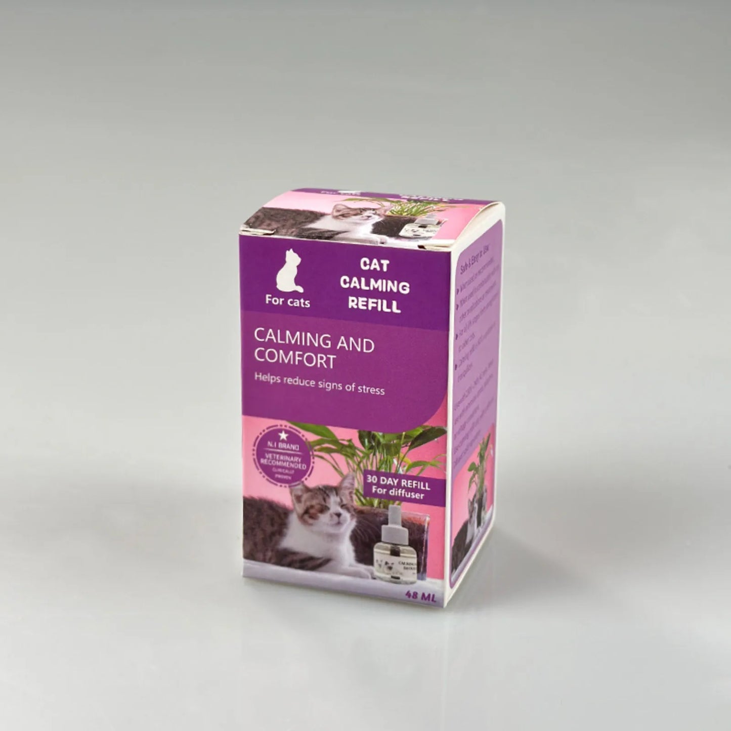 Diffusore Calmante ai Feromoni per Gatti – 48 ml