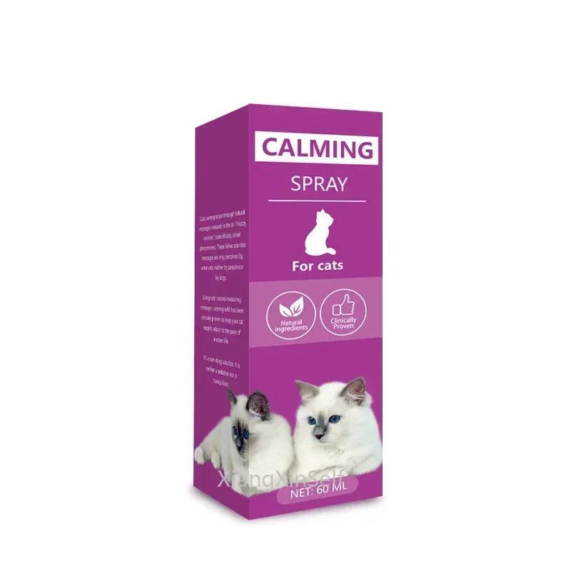 Spray Calmante ai Feromoni 60 ml per Gatti