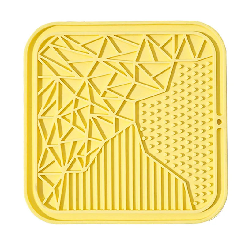 Tappetino Slow-Feeding in Silicone per Cani e Gatti