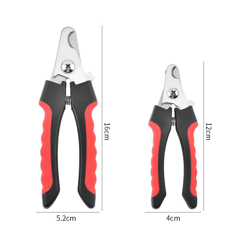 Tagliaunghie in Acciaio Inox per Animali