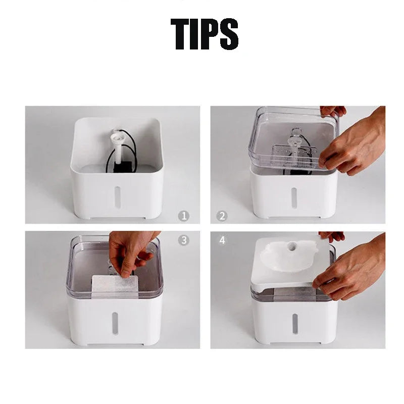 Set 6/12 Filtri di Ricambio al Carbone Attivo – Fontanella Gatti