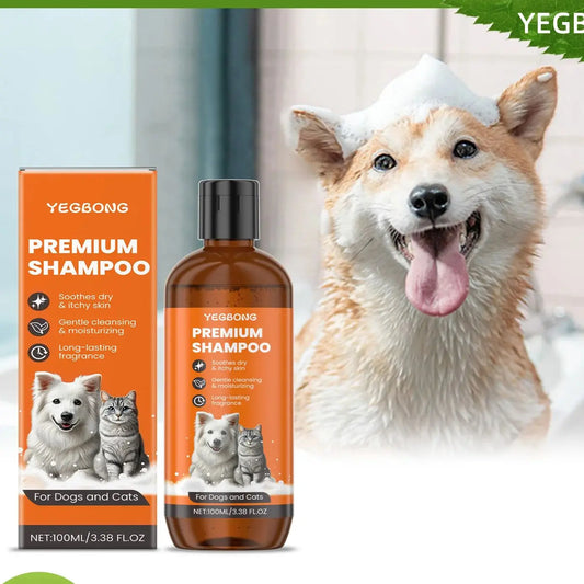 Shampoo Naturale all’Olio di Cocco per Cani e Gatti