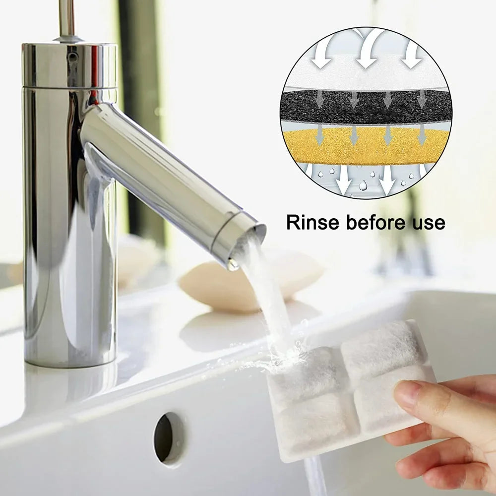 Filtri di Ricambio con Carbone Attivo – Fontanella 2 L per Gatti