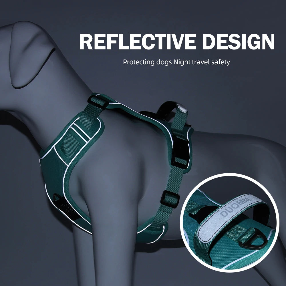 Pettorina Antistrappo Riflettente Regolabile