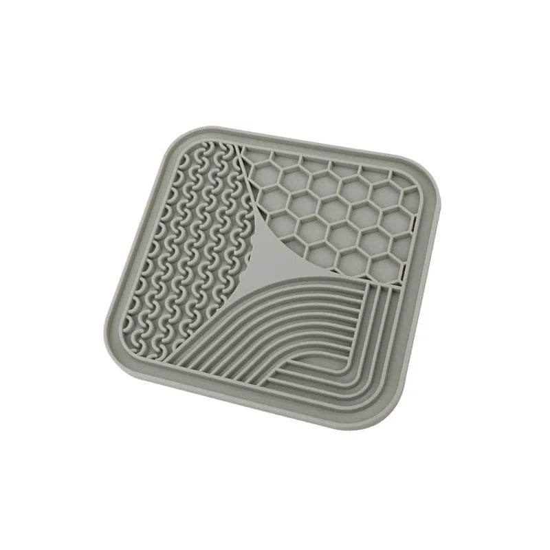 Tappetino Slow-Feeding in Silicone per Cani e Gatti