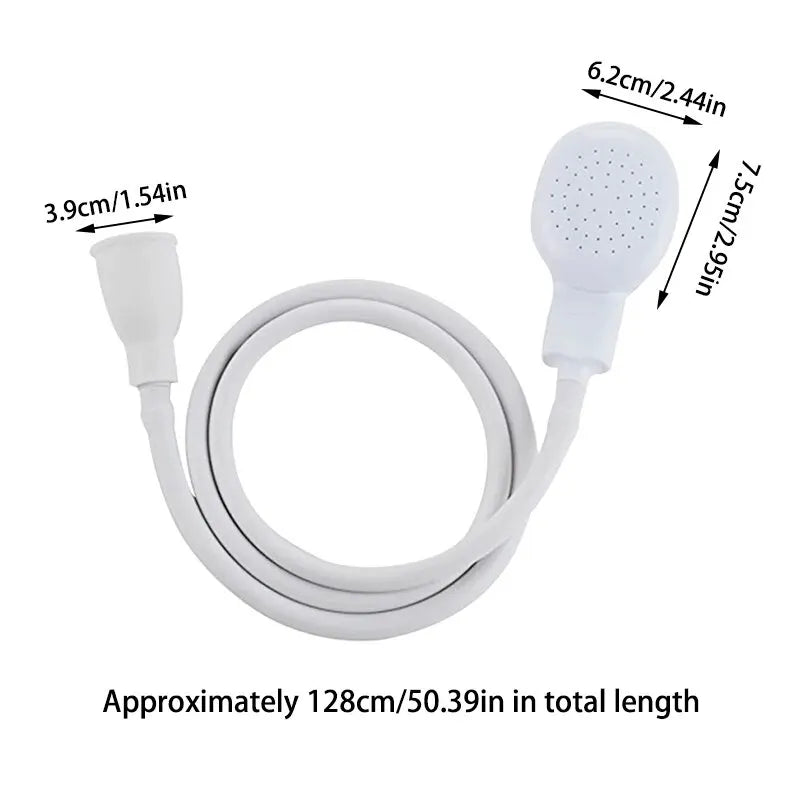 Doccia Portatile per Cani e Gatti – Toelettatura Facile