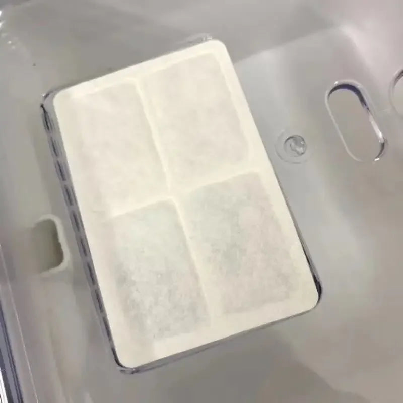 Set 6/12 Filtri di Ricambio al Carbone Attivo – Fontanella Gatti